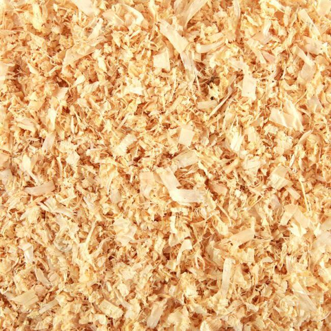 wood-shavings